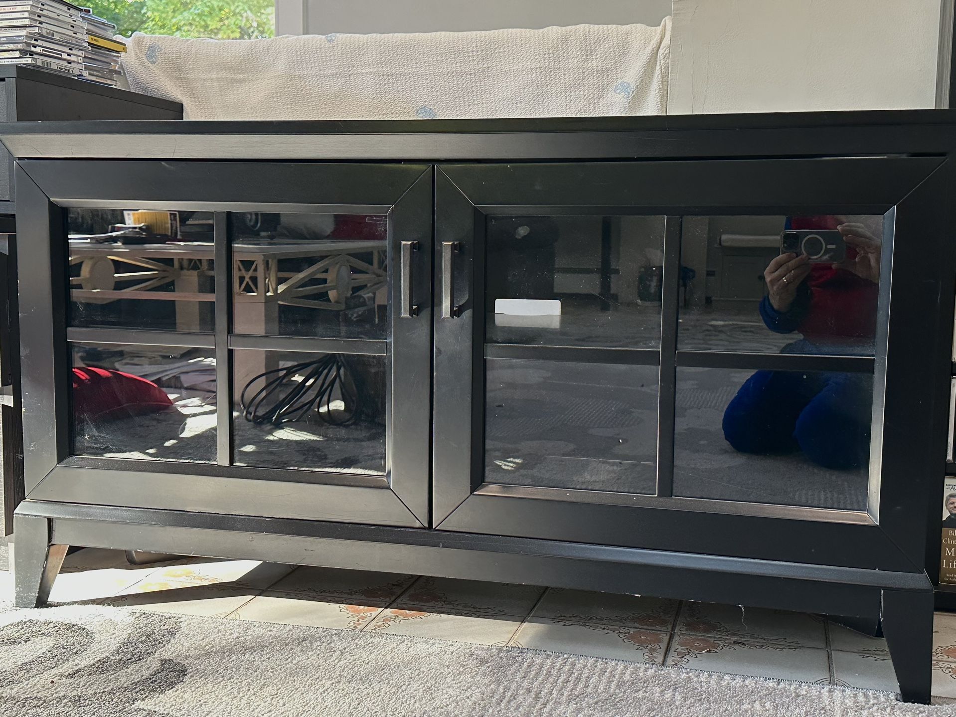 Corner TV Furniture Unit and Cabinet