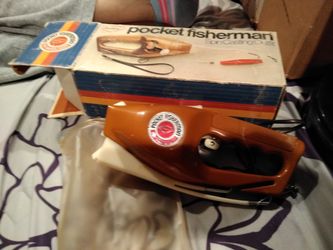 Pocket fisherman brand new in the box from the 70s