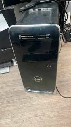 Gaming Dell XPS 8500 corei7-3770 3.4ghz 2.TB hdd 16 gb ram win 11 Nvidia GeForce