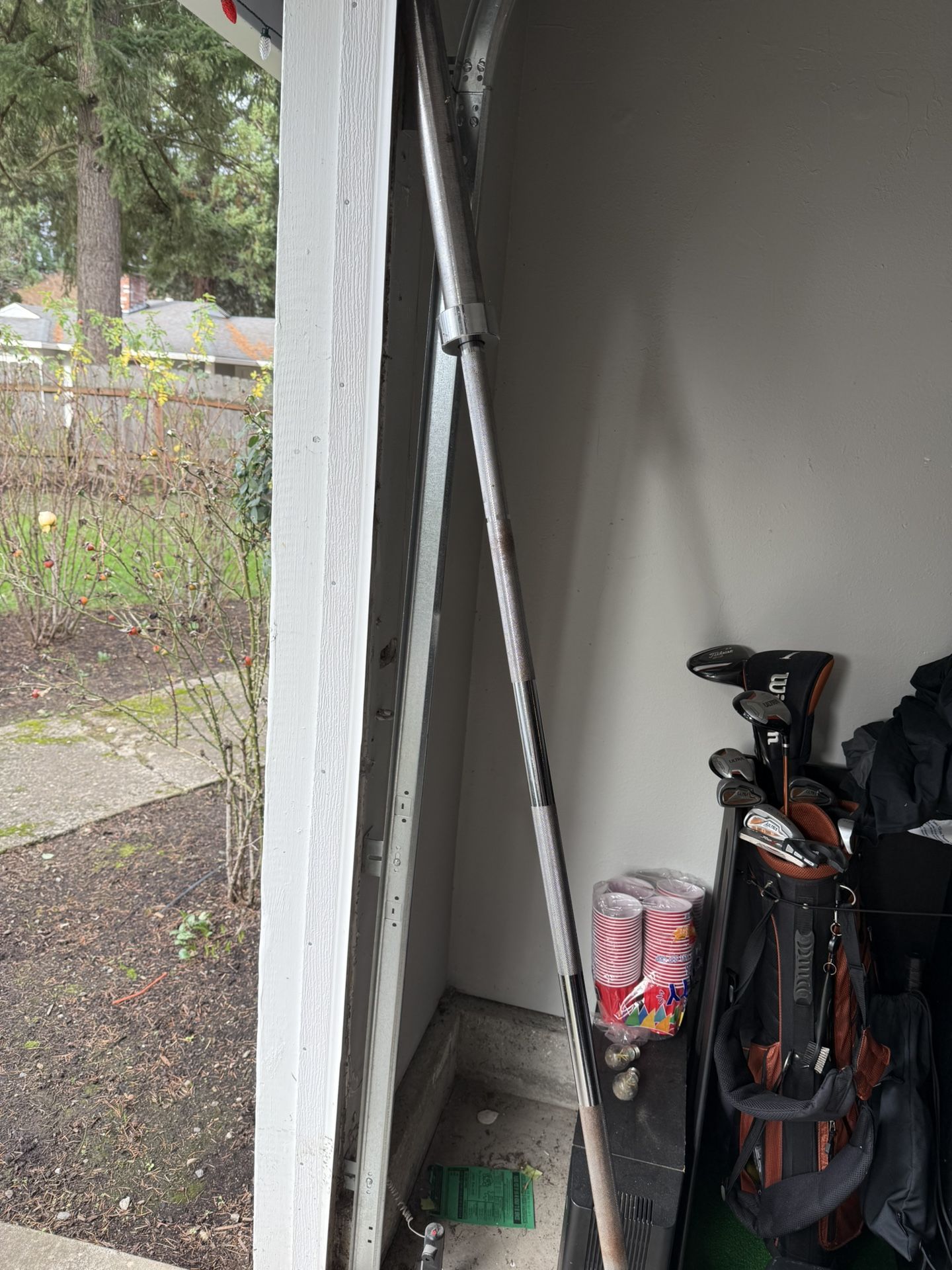 Barbell & Weights & Rack