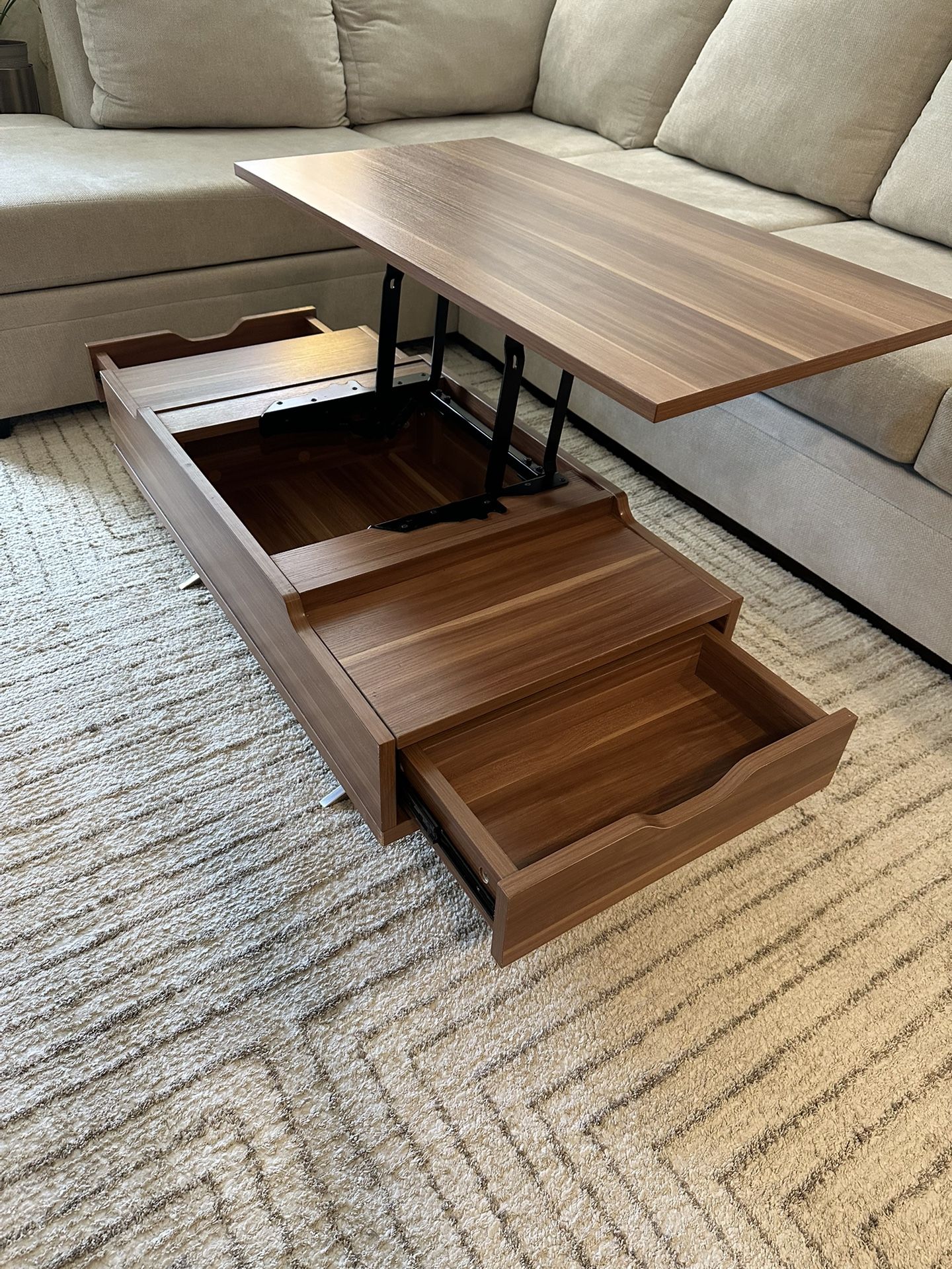 Coffee Table With Lifting Top