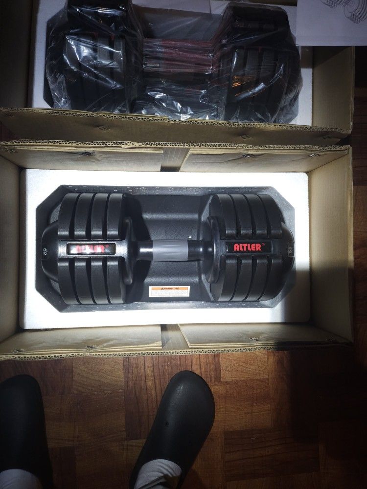 Adjustable Dumbbells