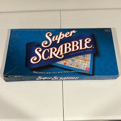 Super Scrabble