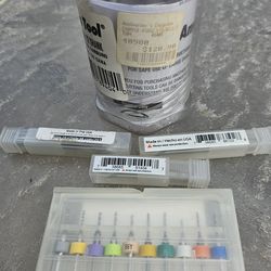 High-quality carbide cutting tools – Amana + USA-made tooling.