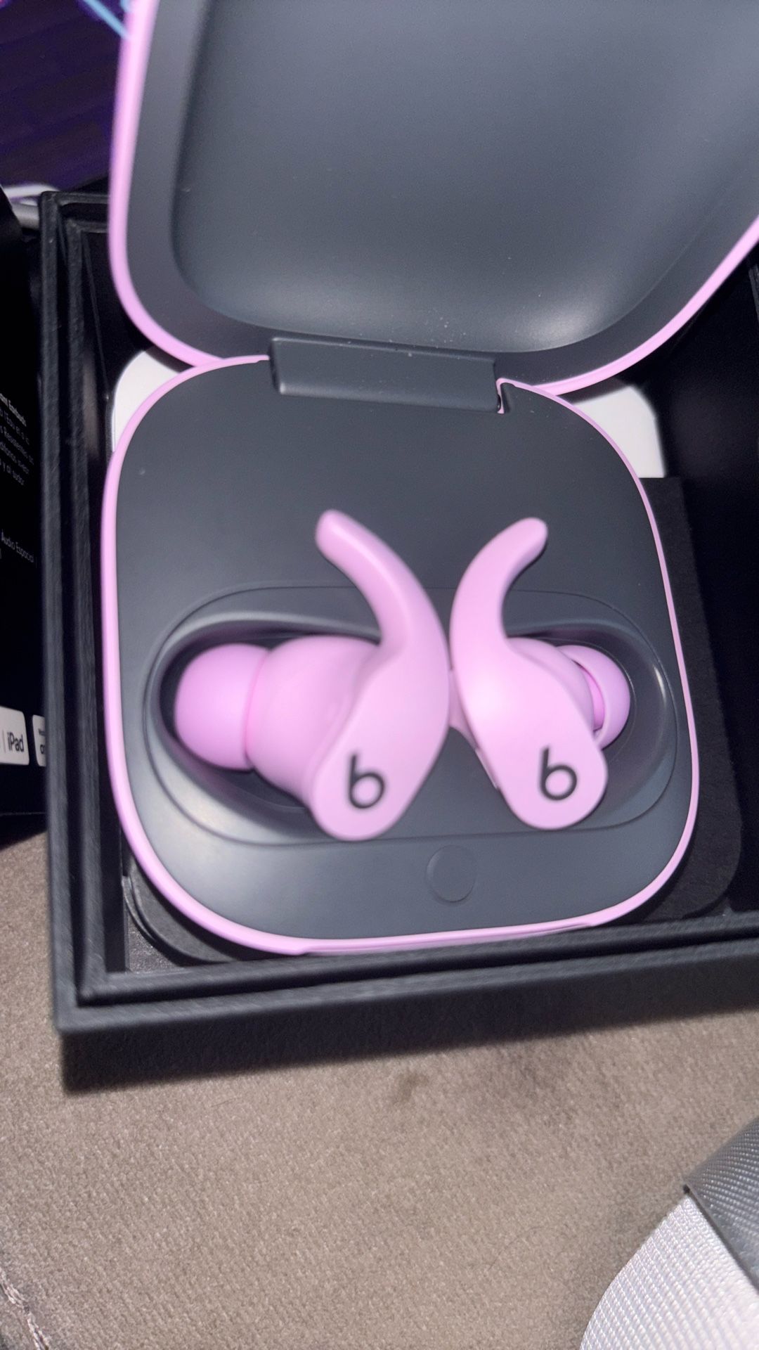 Purple Beats Fit Pro