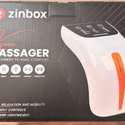 Cordless Knee Massager Infrared , Heat , Vibration Portable Lightweight NEW