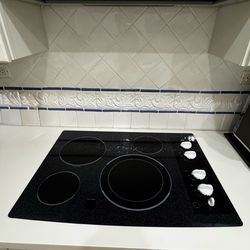 GE 30” cooktop