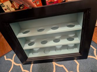 Baseball display case