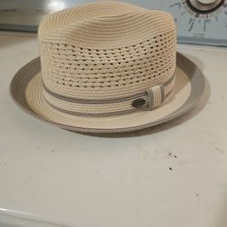 Mens Bailey Fedora Size Large
