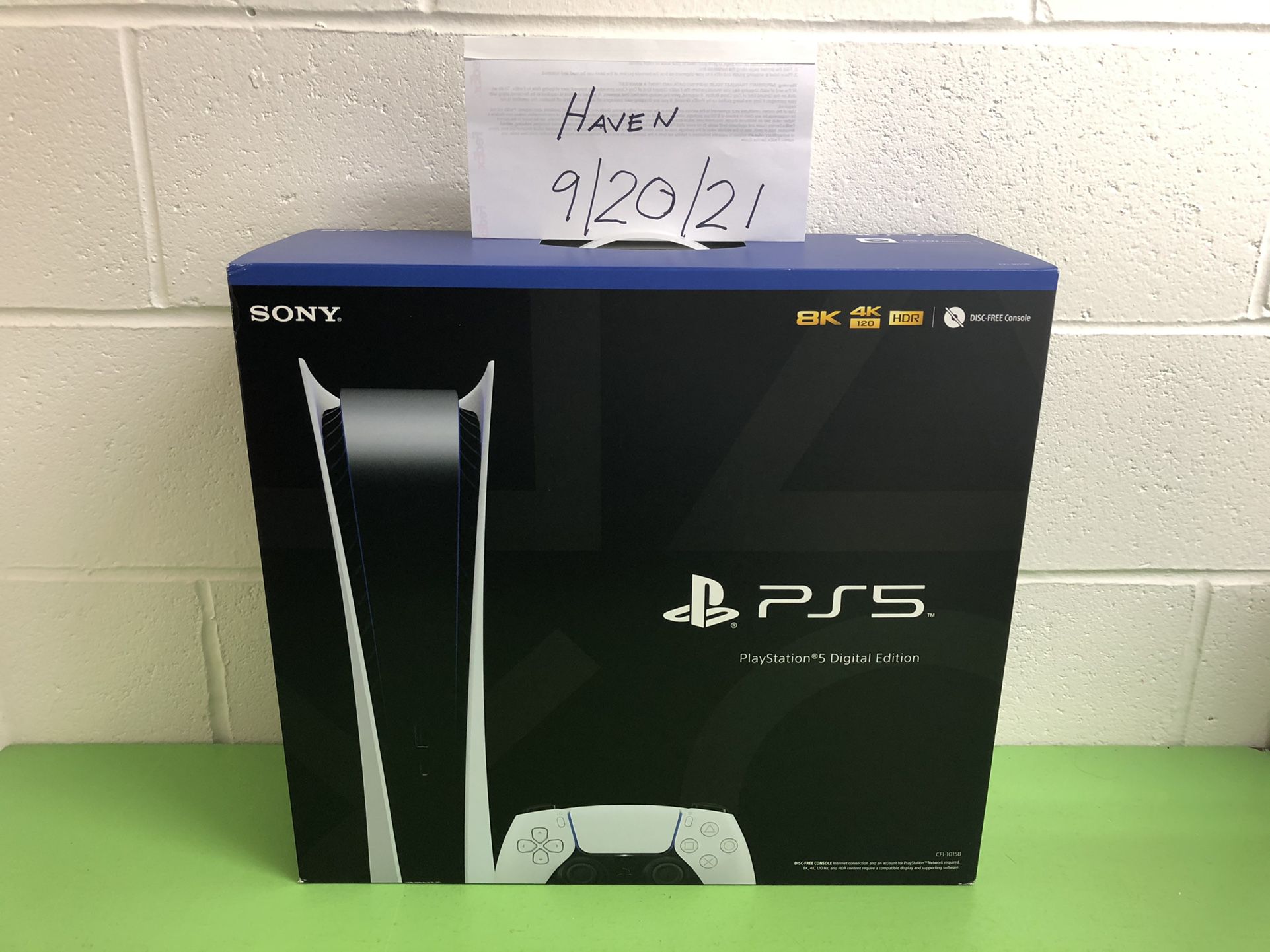 Brand New SEALED PS5 Digital Console Firm!