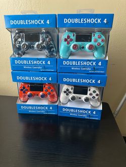 New PS4 controller