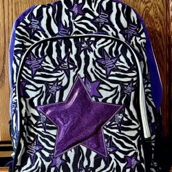 DISTINCTIVE BACKPACK with LOTS OF ROOM & LOTS OF STORAGE AREAS…