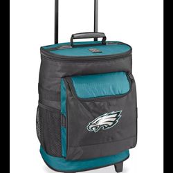 NFL Rolling Cooler - Brand New, Sealed Box - Philadelphia Eagles 