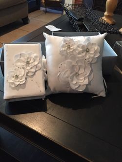 Bible & Ring Pillow