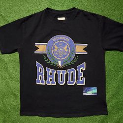 Rhude Cotswolds University Shirt Small