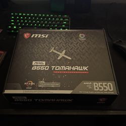 msi b550 motherboard 