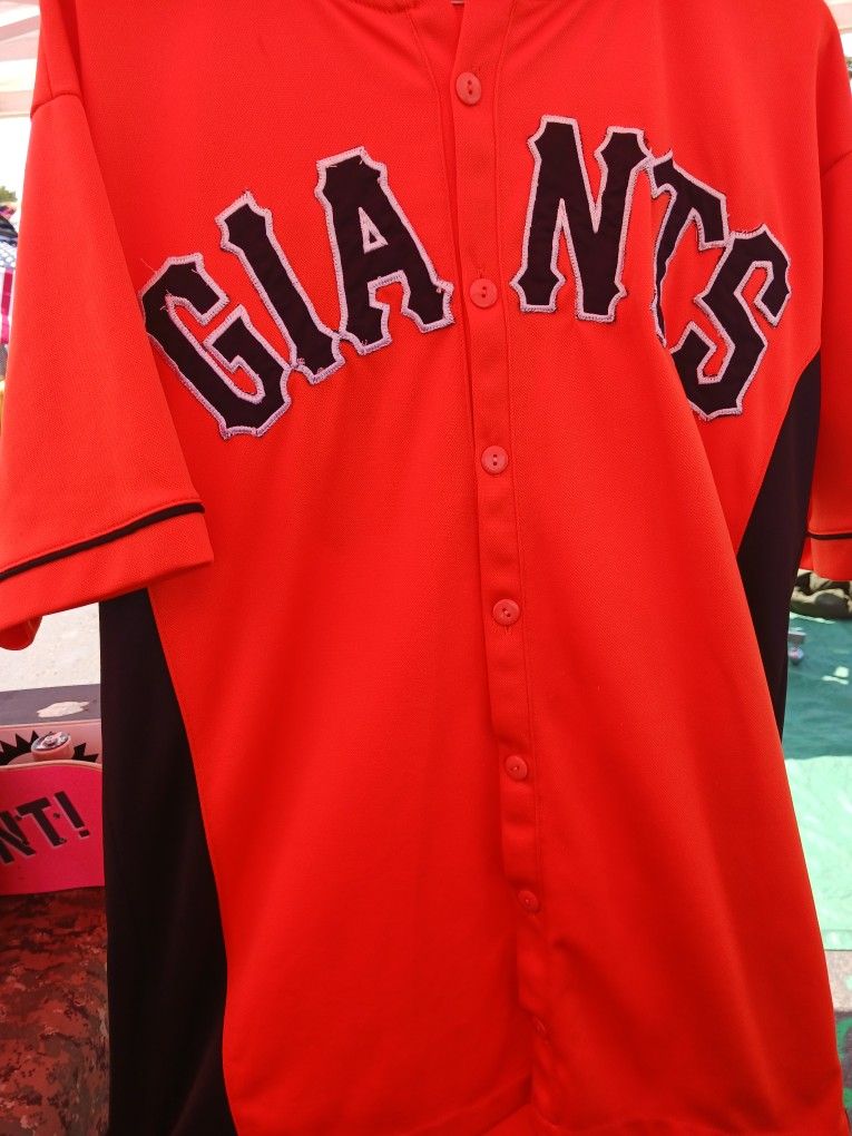 Vintage Giants Jersey Baseball Jersey Size Medium for Sale in San