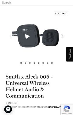 Aleck 006 - Snow Helmet Audio & Comms