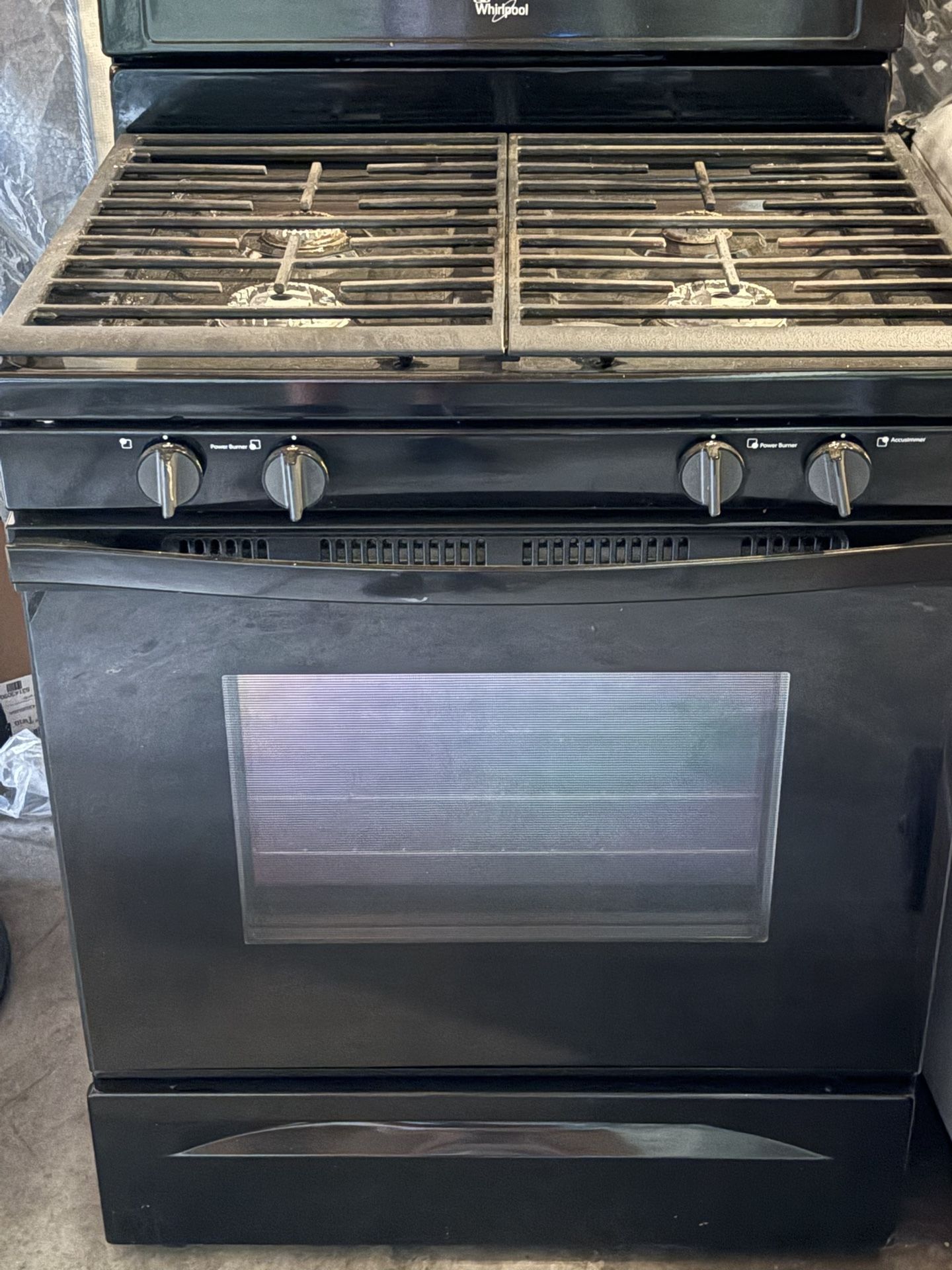 Gas stove