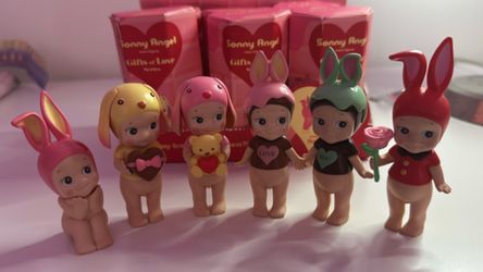 Gifts of Love Series  Sonny Angel  Figures – Set of 6