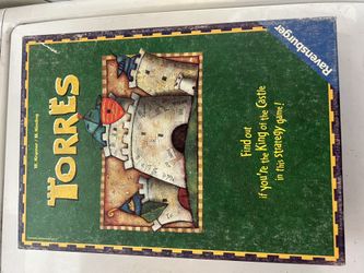 Torres Board Game 