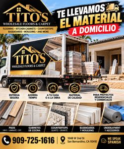 Luxury Vinyl Flooring And Baseboards In Stock!!