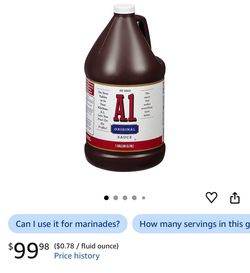 A1 Sauce