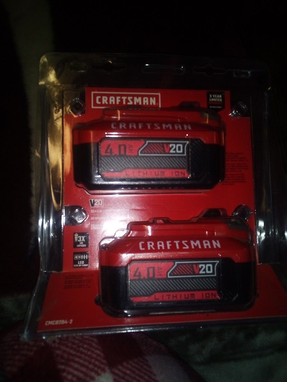 Craftsman lithium ion batteries