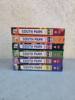 South Park VHS Vol. 1-6