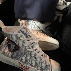 Dior Shoes (canvas) 