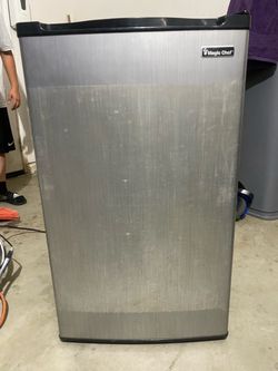 Magic Chef Mini Fridge Stainless Steel