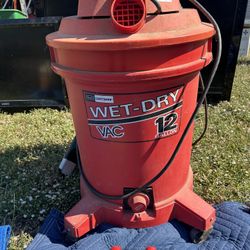 Rolling Shop Vac