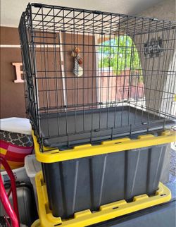 Dog cage