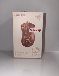 Razer x Sanrio Hello Kitty DeathAdder Essential Ergonomic Wired Gaming Mouse