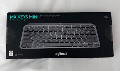 MX KEYS MINI Keyboard Logitech NEW