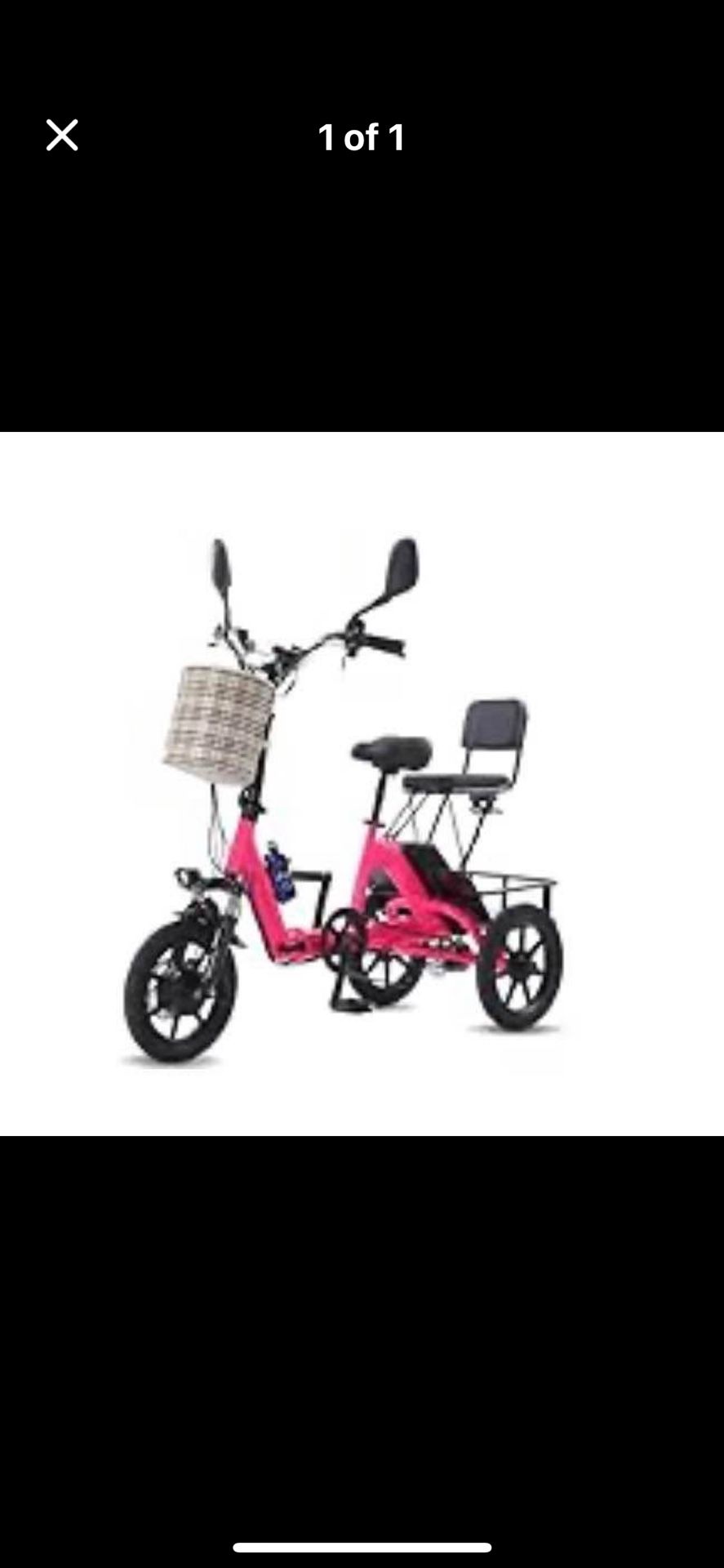 Electric Trike 400