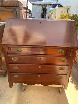 Vintage Rosewood Secretary Desk $385 OBO!