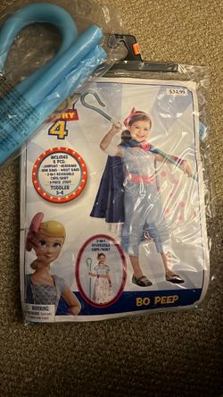 Bo Peep Toy Story 2 in 1 costume