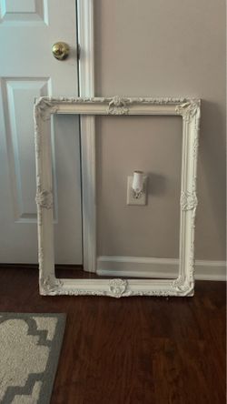 Beautiful White Frame