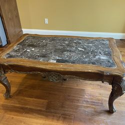 Beautiful Marble top coffee table