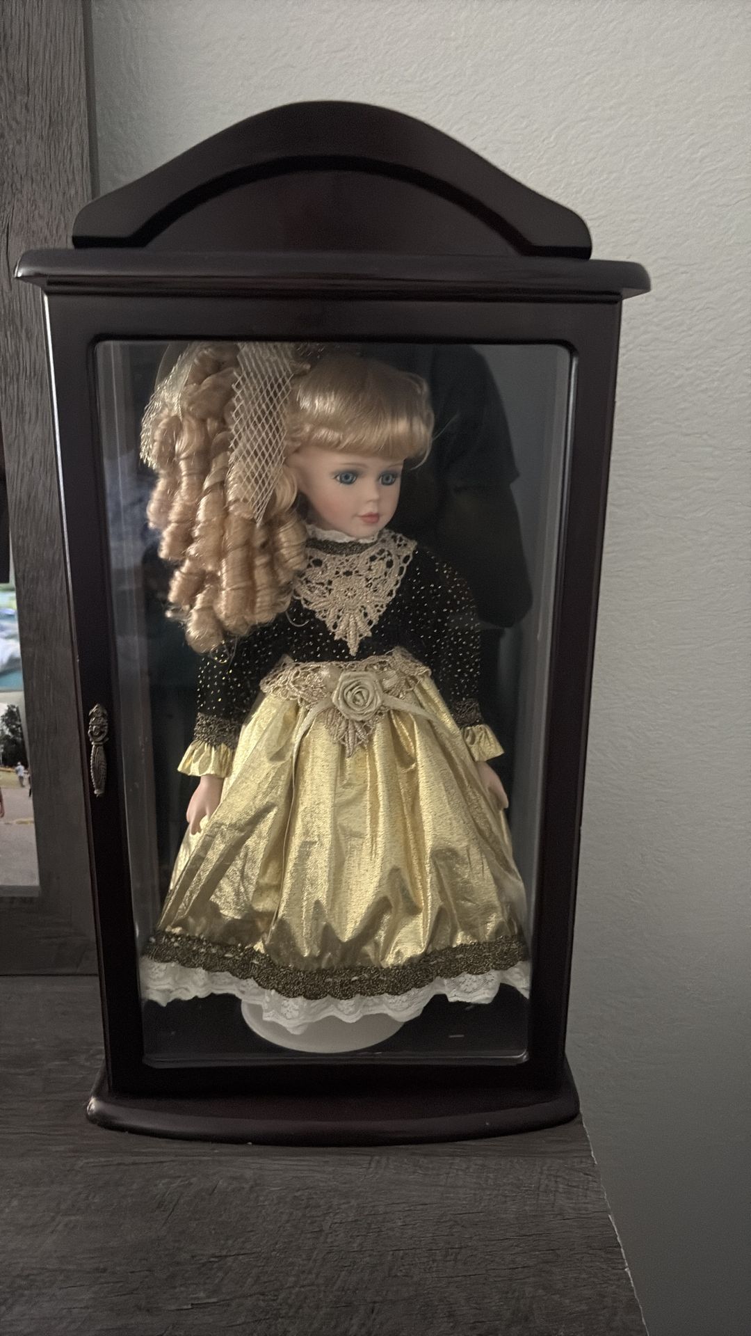 Classic porcelain doll