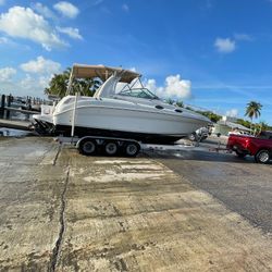 FAMILY BOAT 2004 Sea Ray SUNDANCER  26 Ft 