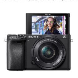 Sony Alpha a6400 Mirrorless Digital Camera  No Lenz 