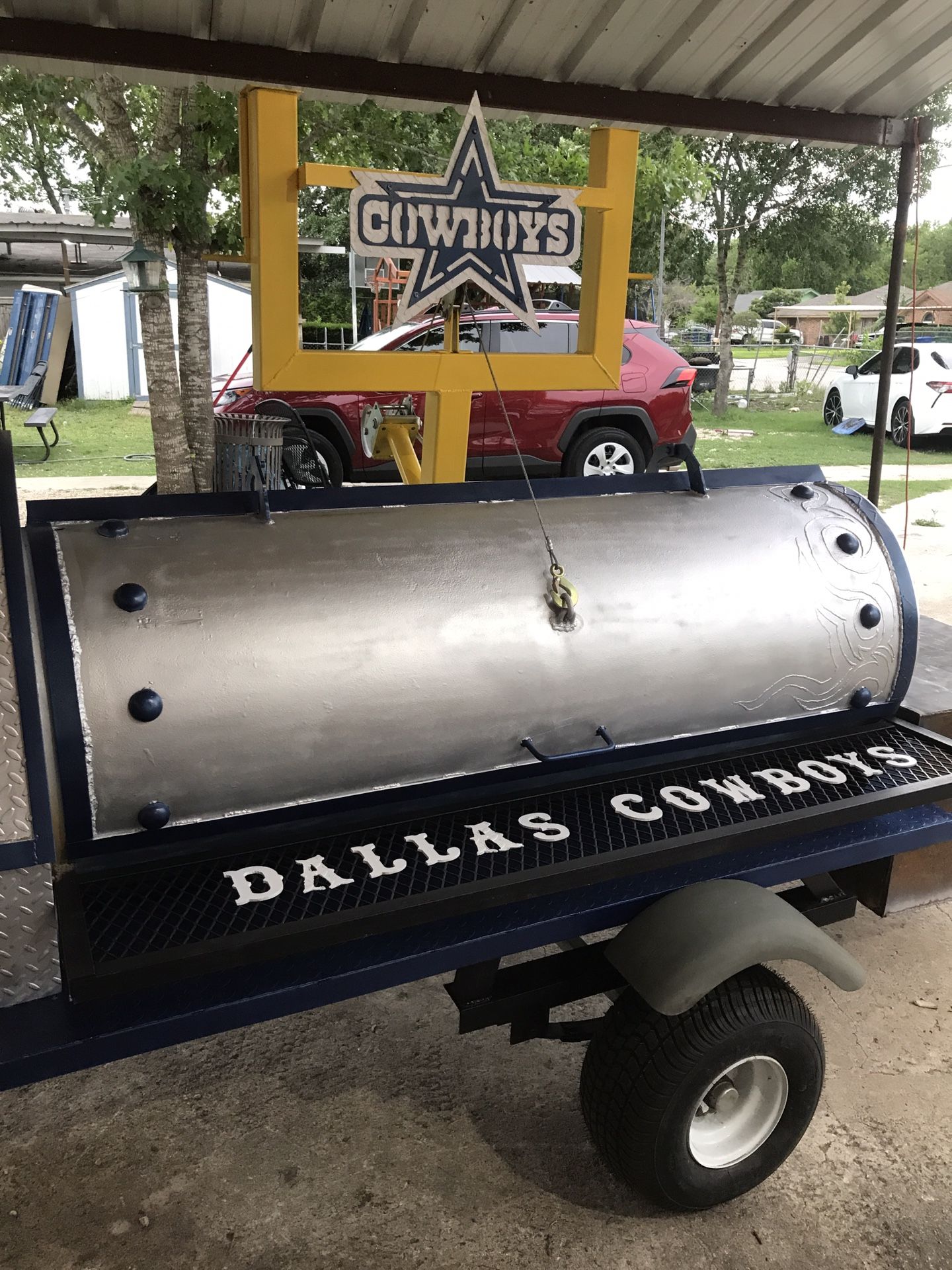 pit smoker Tools & Machinery