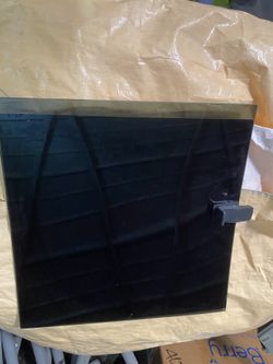 Middle Sliding Glass Window Ford f150 Lightning