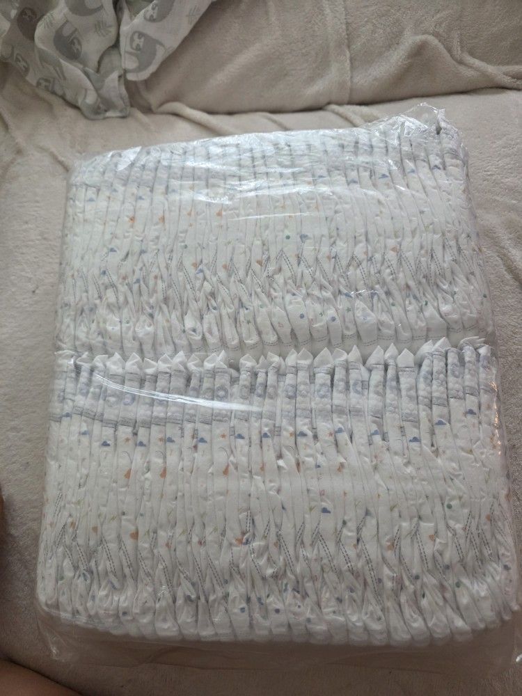 HUGGIES Diapers Sealed. Size 2