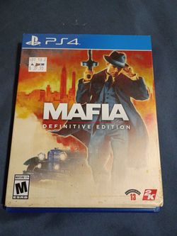 Mafia definitive edition ps4