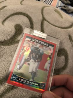 Dolphins Te Randy McMichael Rare Trading Card