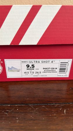 KSwiss Ultrashot 4 Women’s Tennis Shoe 9.5
