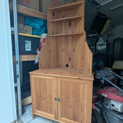 Wooden Hutch